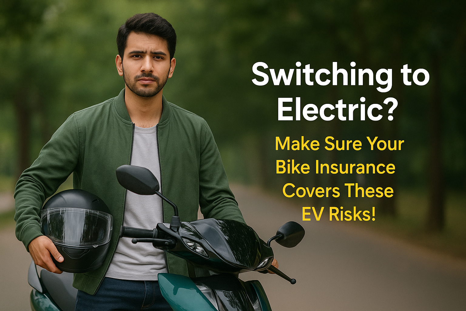Switching to Electric? Make Sure Your Bike Insurance Covers These EV Risks!